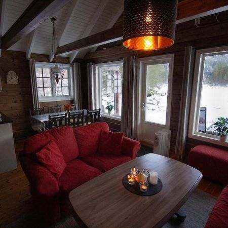 Вилла Strandbu Viksdalen Экстерьер фото