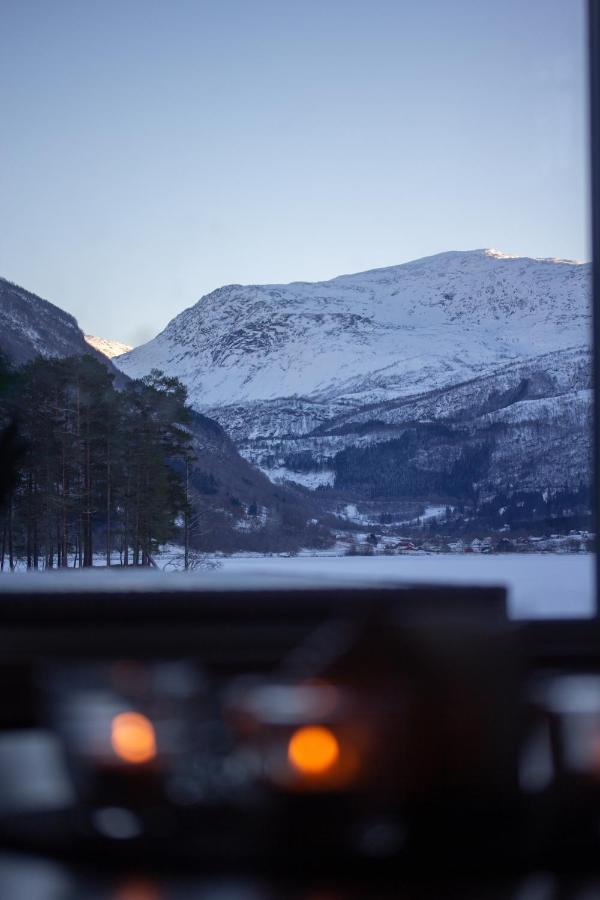 Вилла Strandbu Viksdalen Экстерьер фото