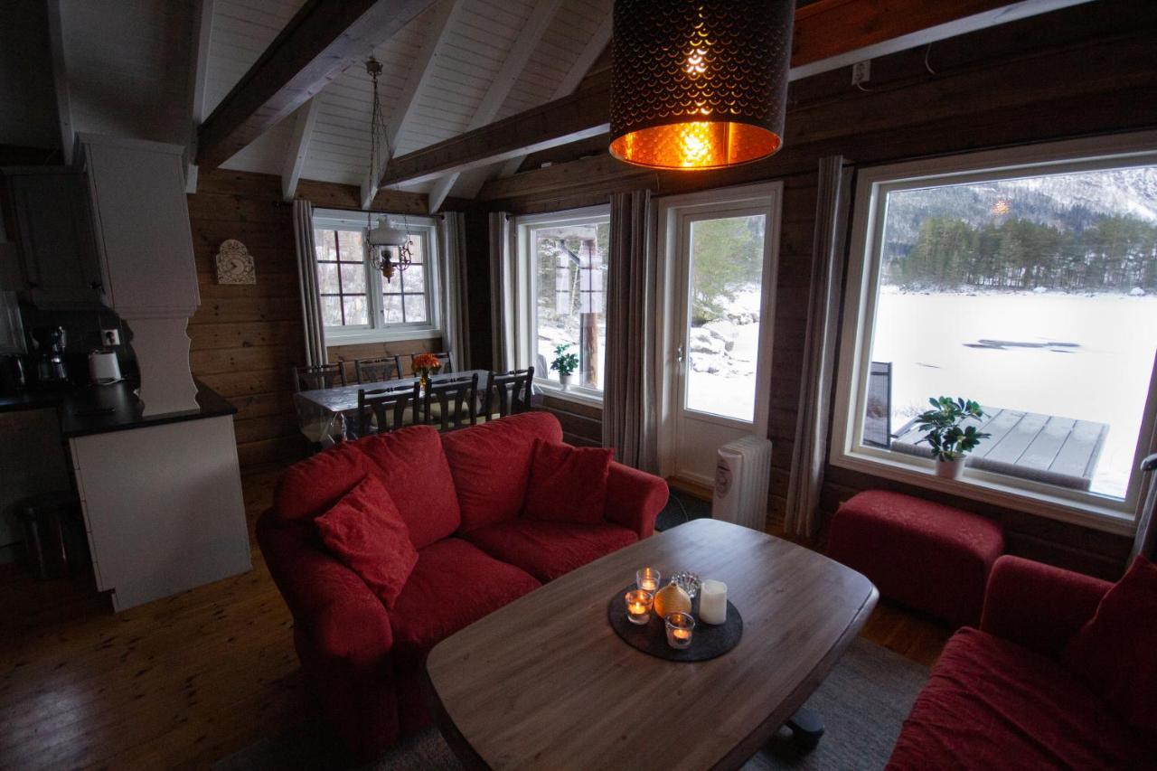 Вилла Strandbu Viksdalen Экстерьер фото