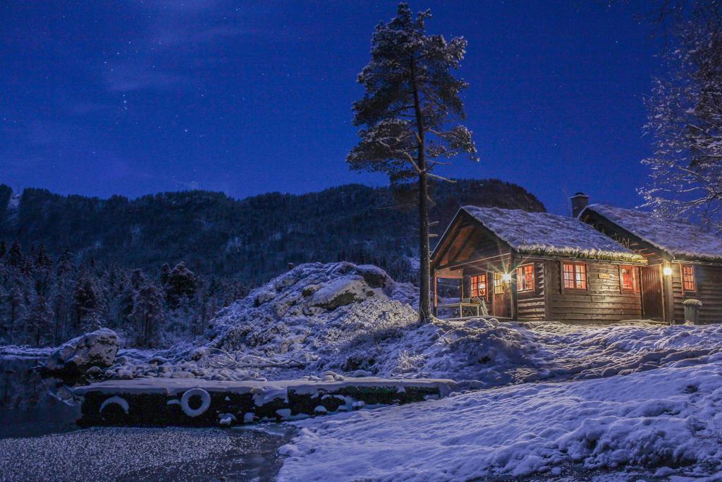 Вилла Strandbu Viksdalen Экстерьер фото