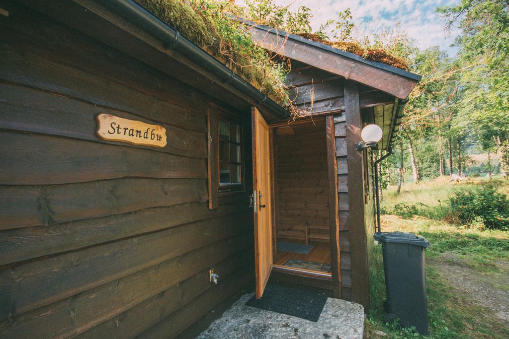 Вилла Strandbu Viksdalen Экстерьер фото