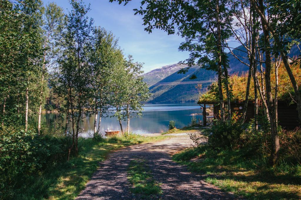 Вилла Strandbu Viksdalen Экстерьер фото