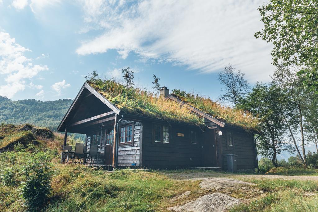 Вилла Strandbu Viksdalen Экстерьер фото